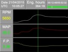 Datalogger: a 200-hour memory stores all the information provided by Vigilus with 1 second sampling and divided for each flight. The data are easy to scroll and analyse with a graphic display and to download with a USB key. thumbnail