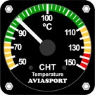 CHT Gauges for ROTAX 912ULS (100 HP) / 914 thumbnail