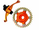 Trigger wheel & crank sensor bracket  thumbnail