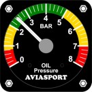 OIL PRESSURE FOR ROTAX 912/914 FOR 4..20mA SENDER thumbnail