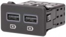Dobbel USB A m/pigtail thumbnail