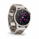 D2™ Mach 1, Aviator Smartwatch with Vented Titanium Bracelet thumbnail