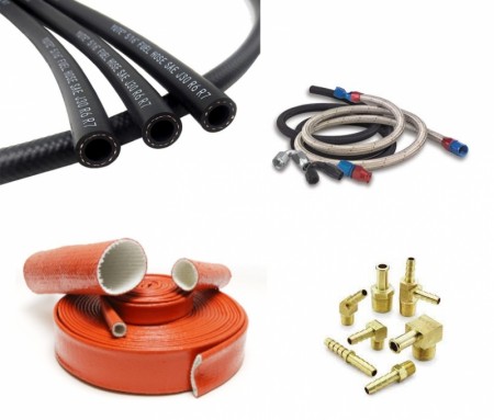 Slanger, Fittings, Firesleeve