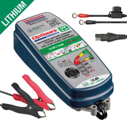 OptiMate Lithium 4s 6A   
